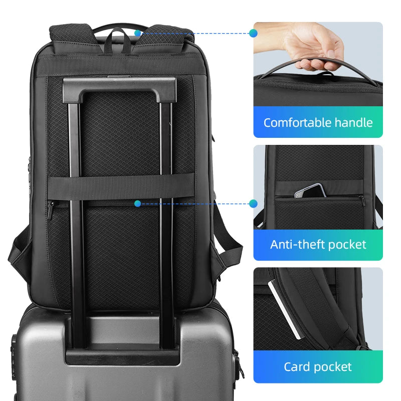 Mochila con cerradura de combinación
