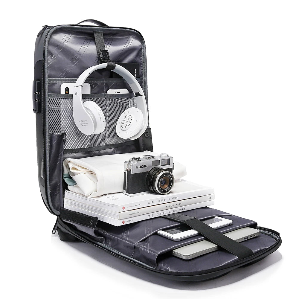 Backpack With Lock System The Store Bags