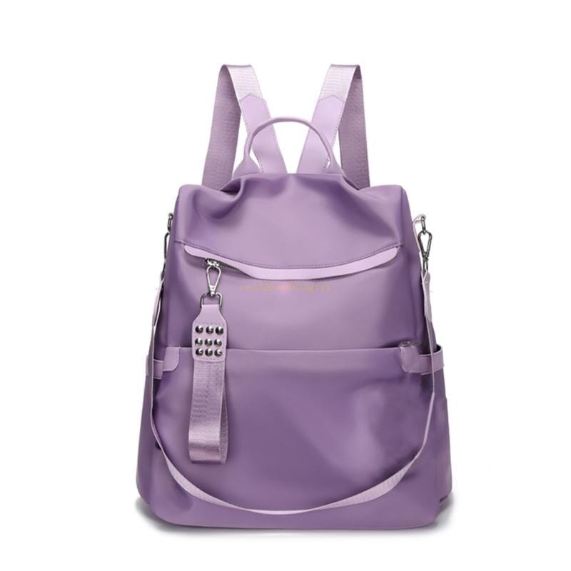 Hidden Zipper Backpack Purse The Store Bags Purple 