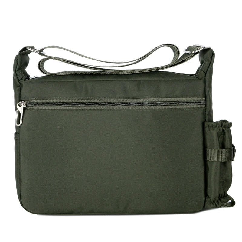 Messenger Bag With Water Bottle Holder The Store Bags