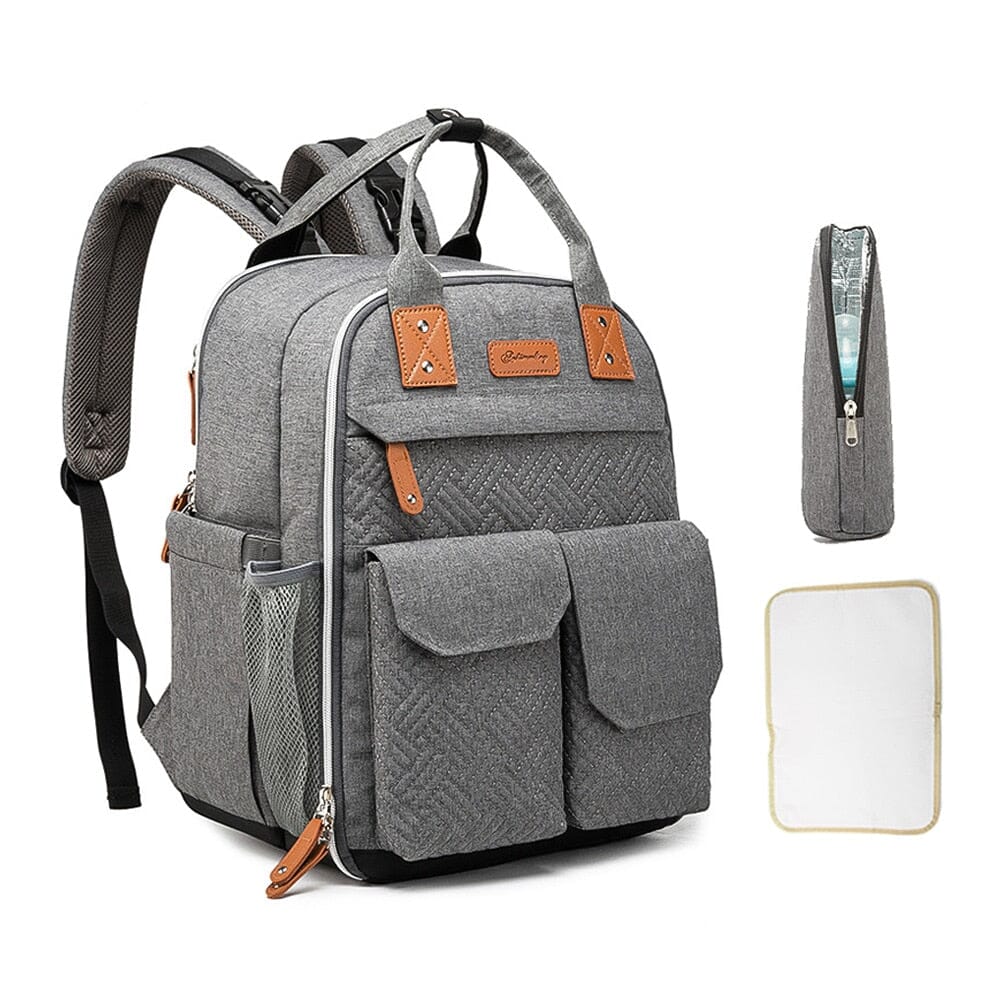 Unisex Baby Bag The Store Bags Gray