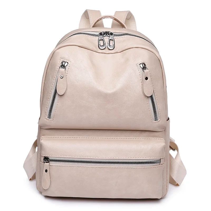 Pink Leather Backpack Purse The Store Bags Off White