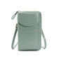 Leather Crossbody Cell Phone Purse The Store Bags Green 