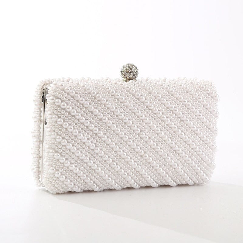 White Prom Purse The Store Bags White