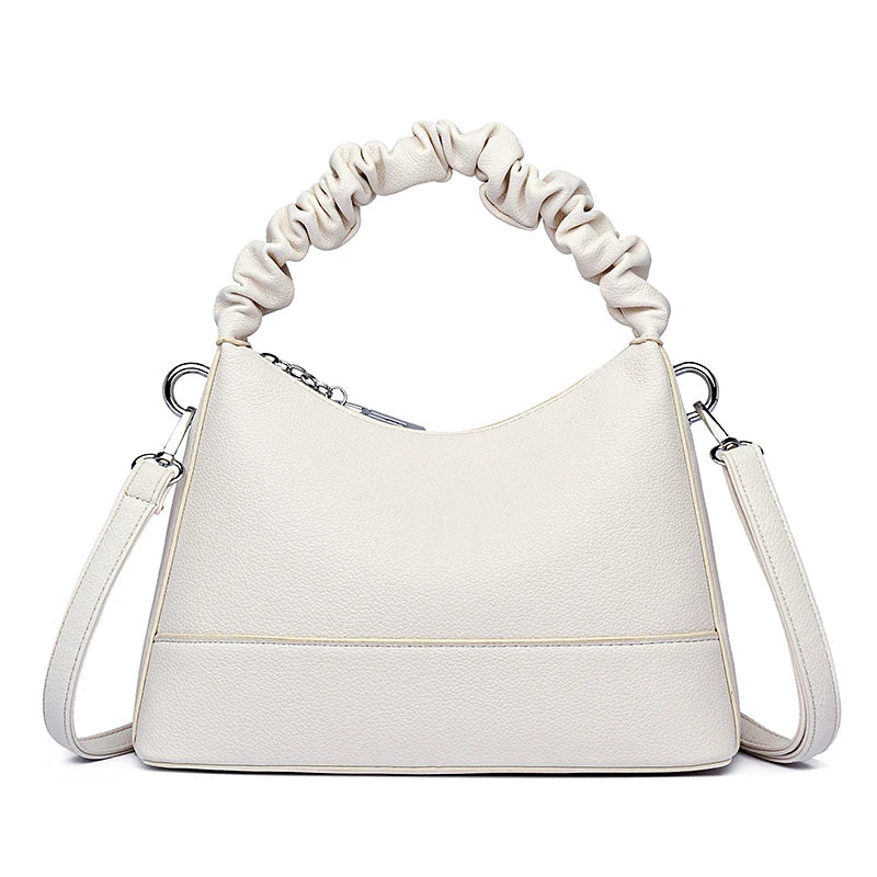 Small Leather Over The Shoulder Purse The Store Bags White