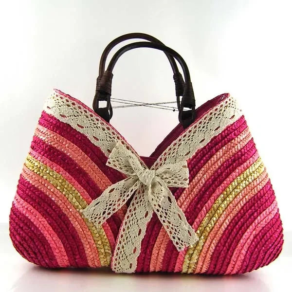 Boho Straw Bag