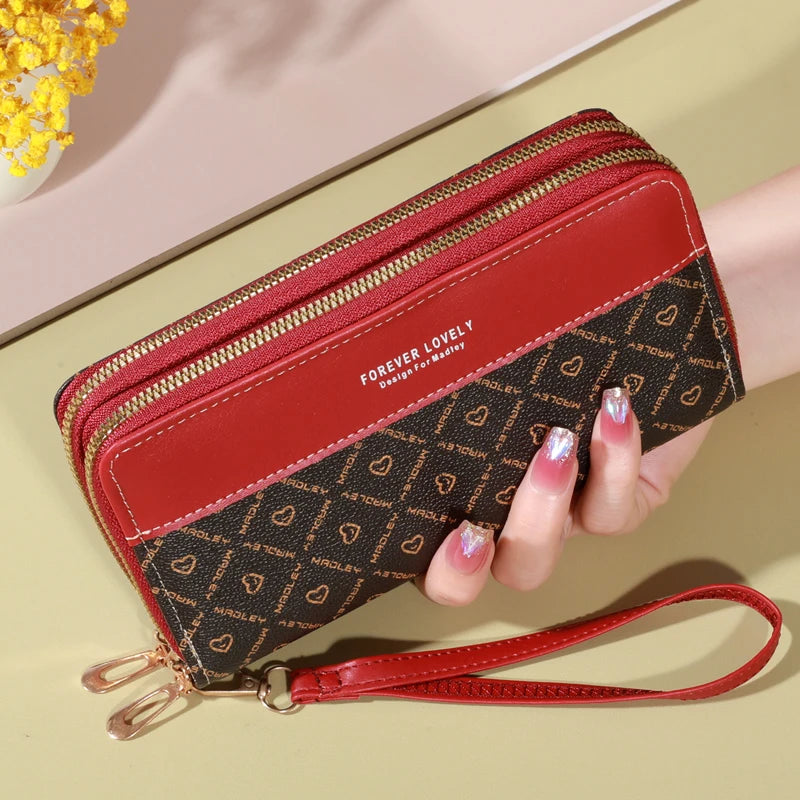 Zip Around Wallet Purse