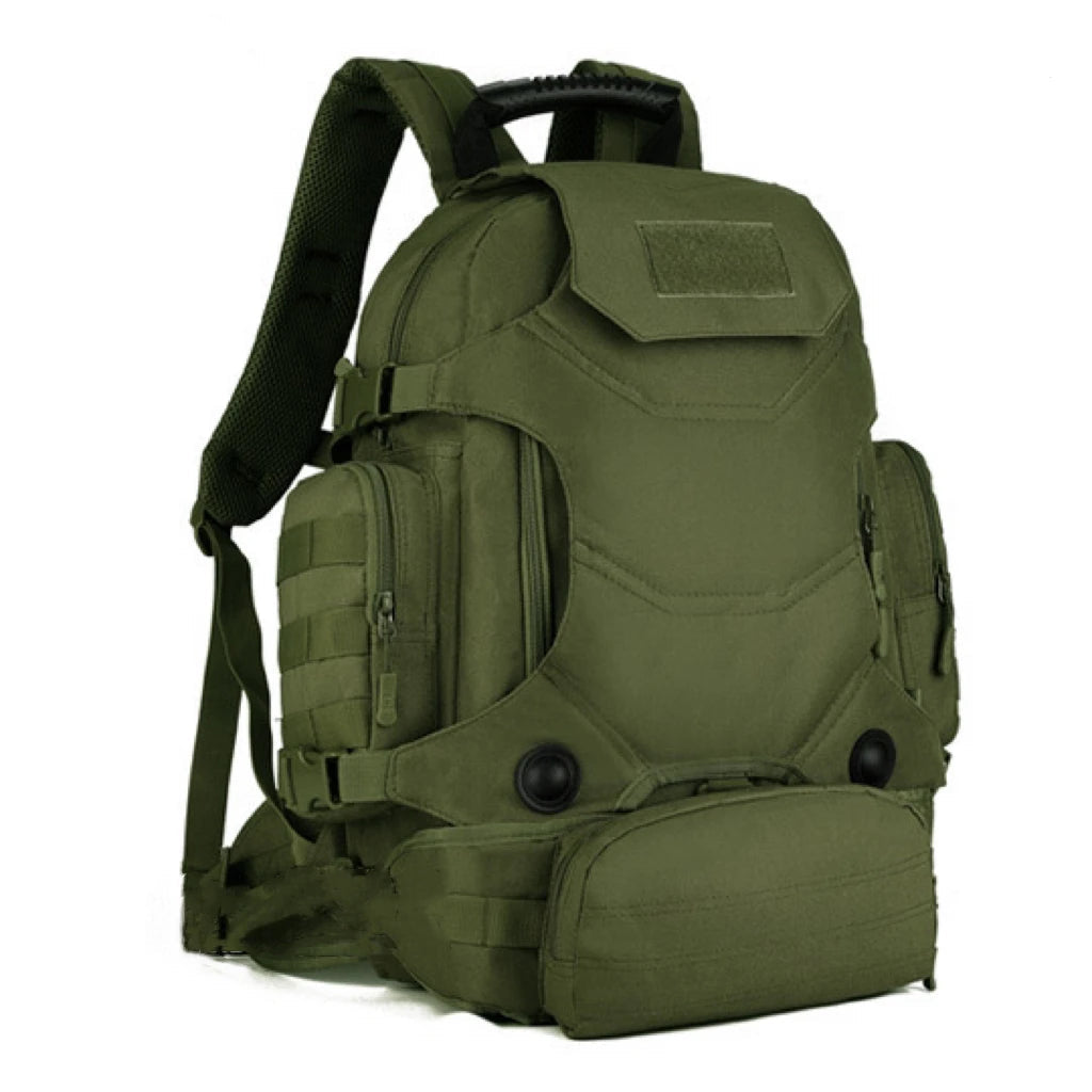 Green military backpack The Store Bags Green 30 - 40L