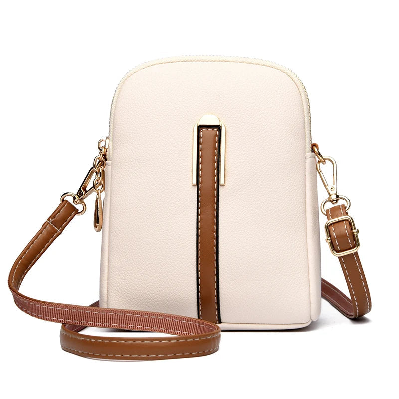 Leather Pouch For Cell Phone The Store Bags Off White