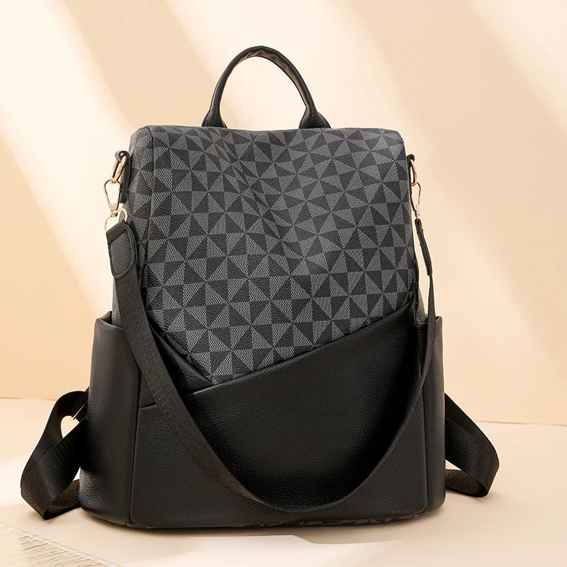 Hidden Zipper Backpack