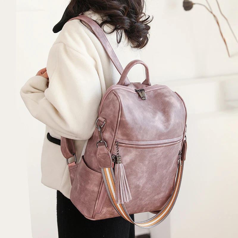 Pink Crossbody Convertible Backpack The Store Bags