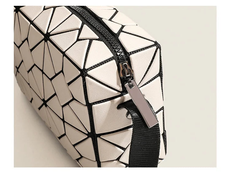 Geometric Clutch The Store Bags