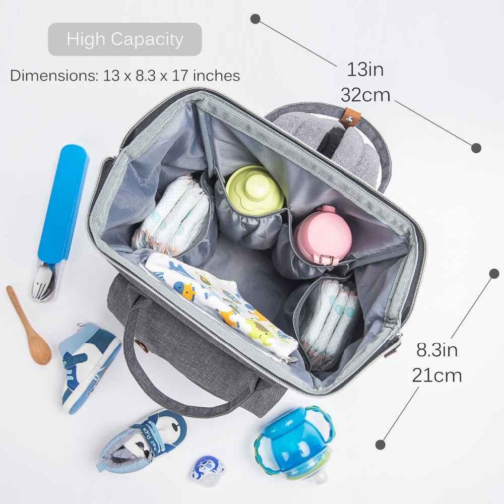 Unisex Diaper Bag Backpack