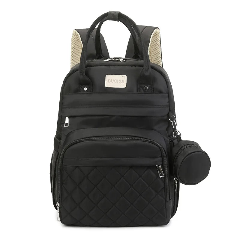 Nylon Diaper Backpack