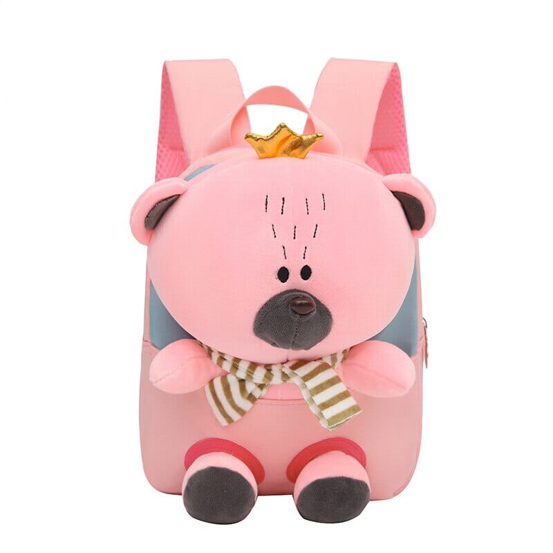 Kawaii Plush Backpack The Store Bags pink