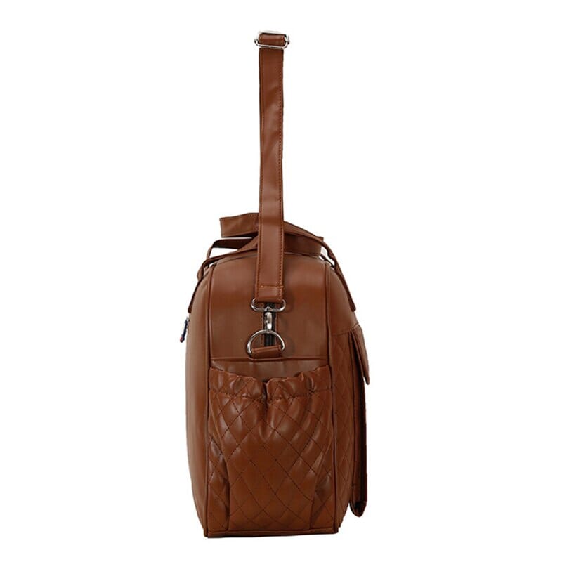 Leather Messenger Diaper Bag The Store Bags