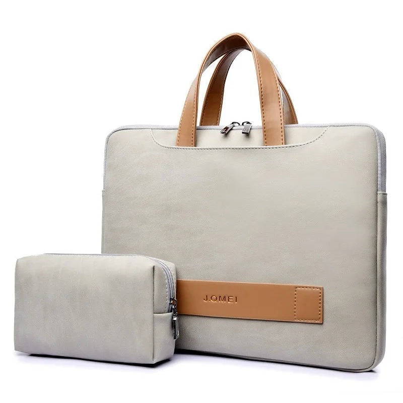 Bolso para portátil de 15,6 pulgadas para mujer