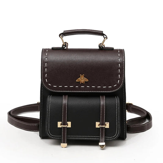 Mini Buckle Backpack The Store Bags black CHINA