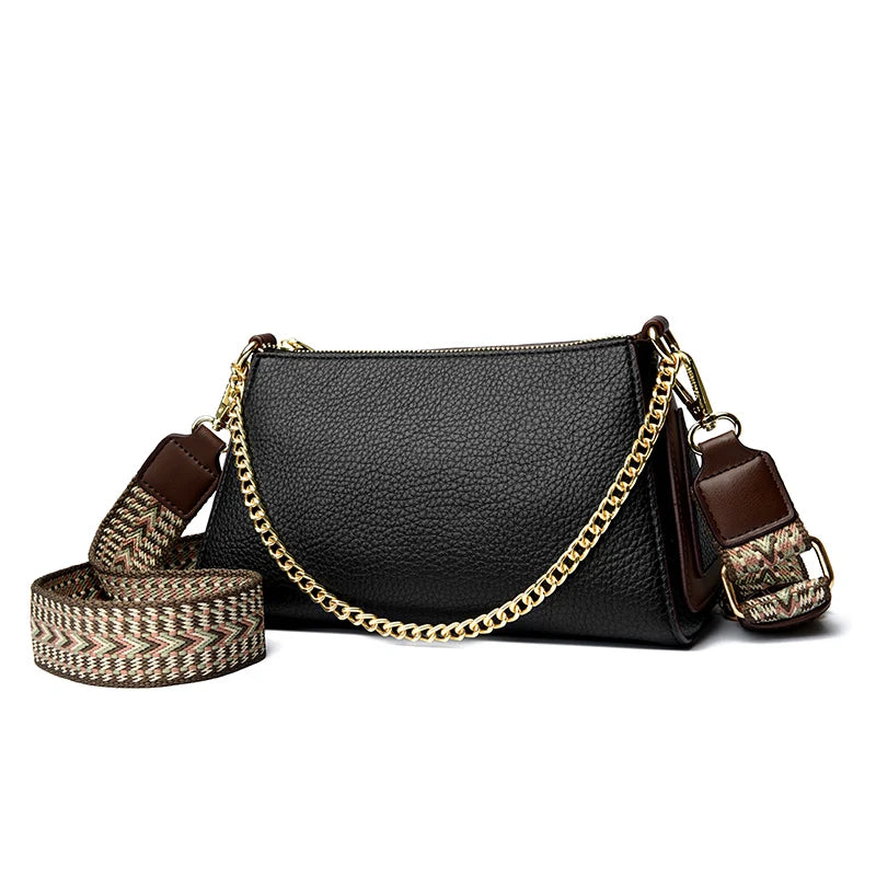 Chain Strap Evening Bag The Store Bags Black