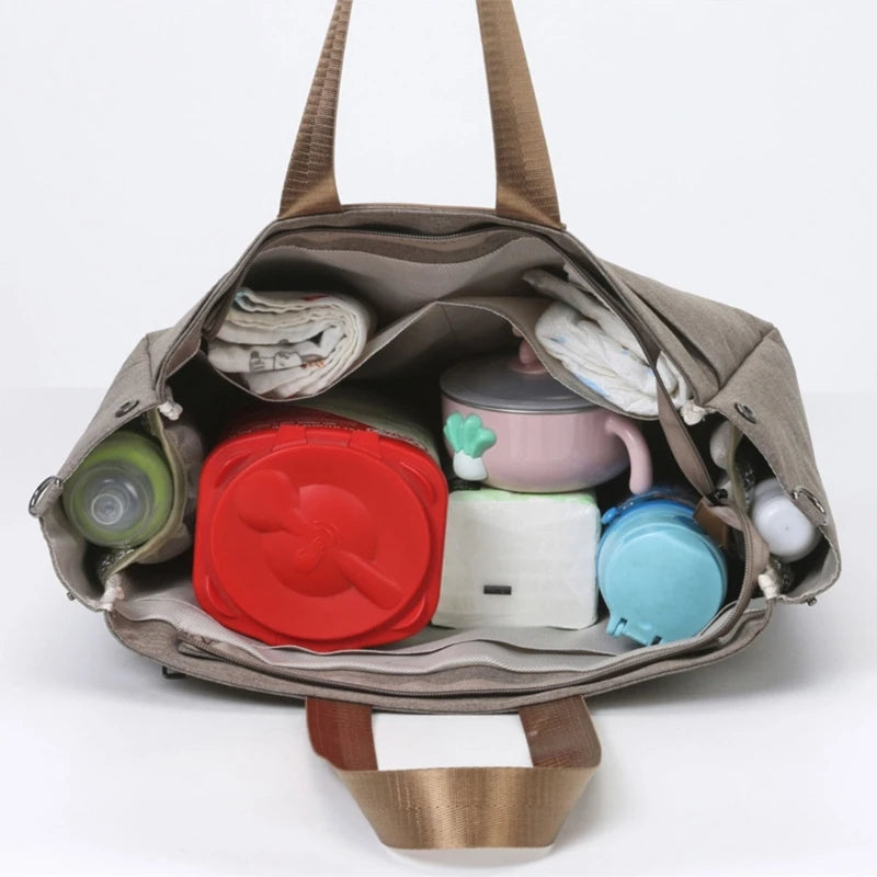Unisex Messenger Diaper Bag