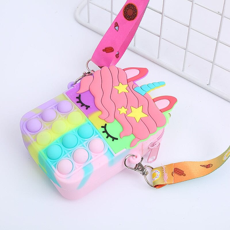 Unicorn Popit Purse The Store Bags