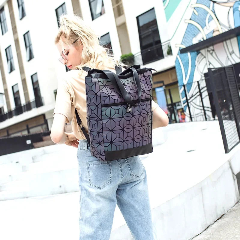 Geometric Backpack