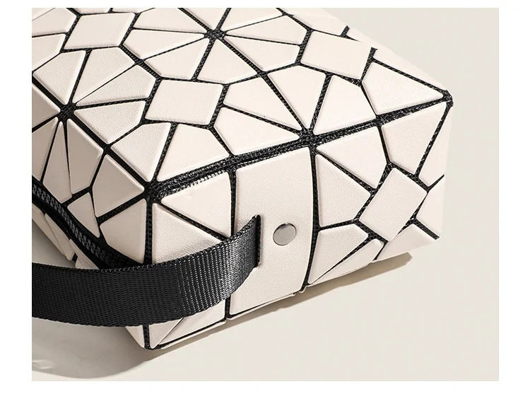 Geometric Clutch The Store Bags