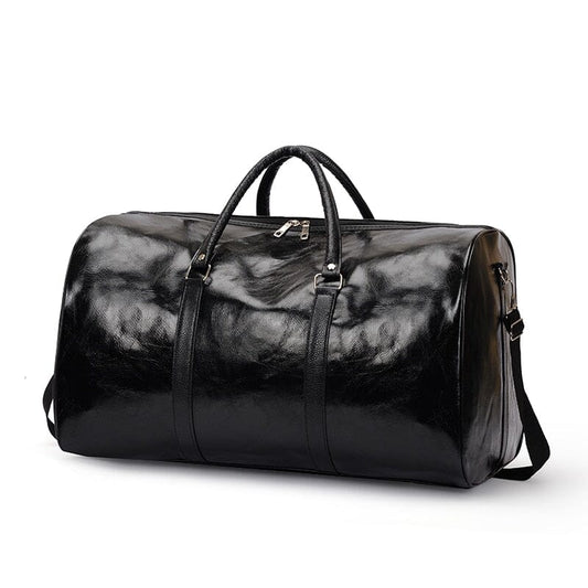 Western Leather Duffle Bag The Store Bags Black