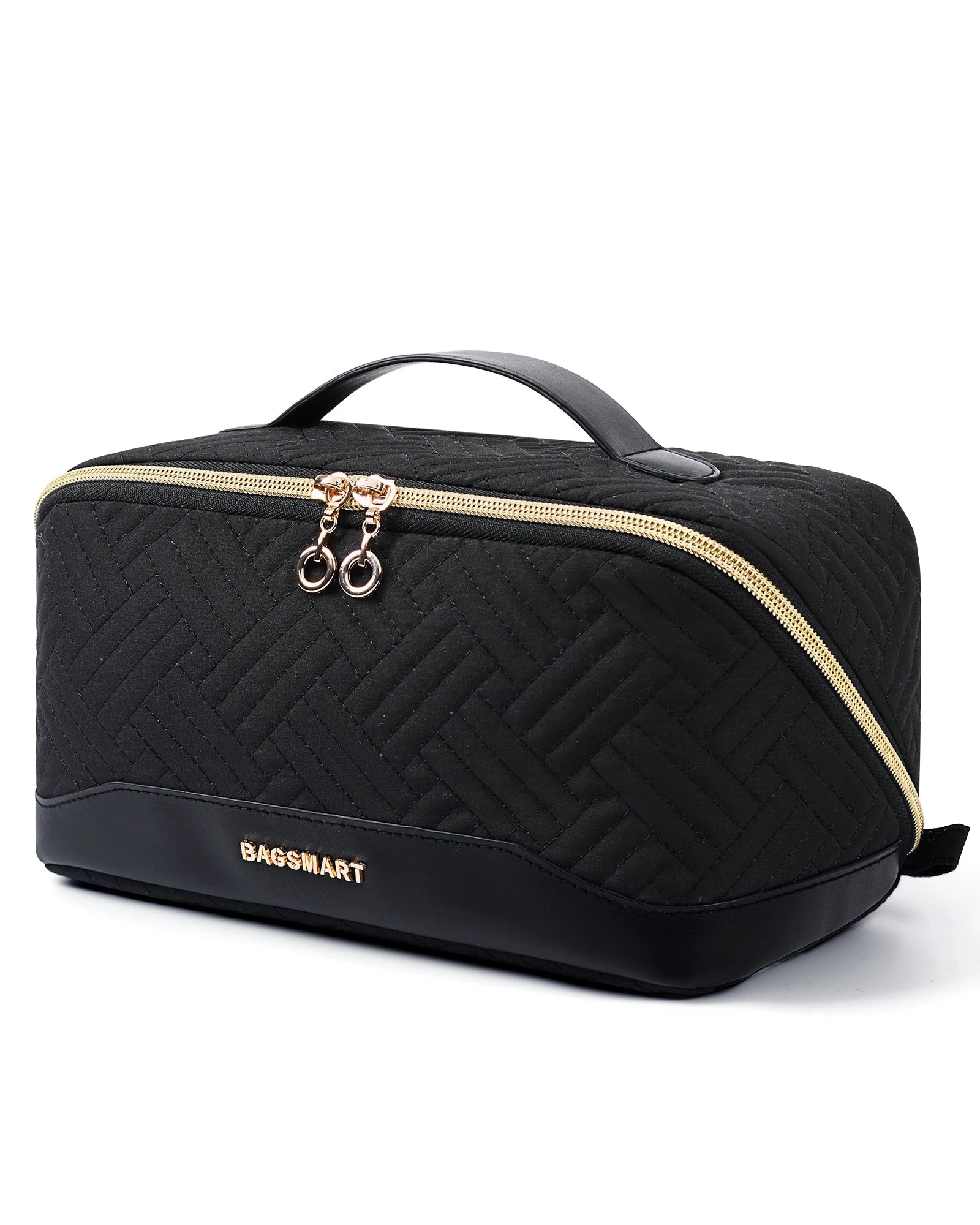 Large Waterproof Toiletry Bag The Store Bags black