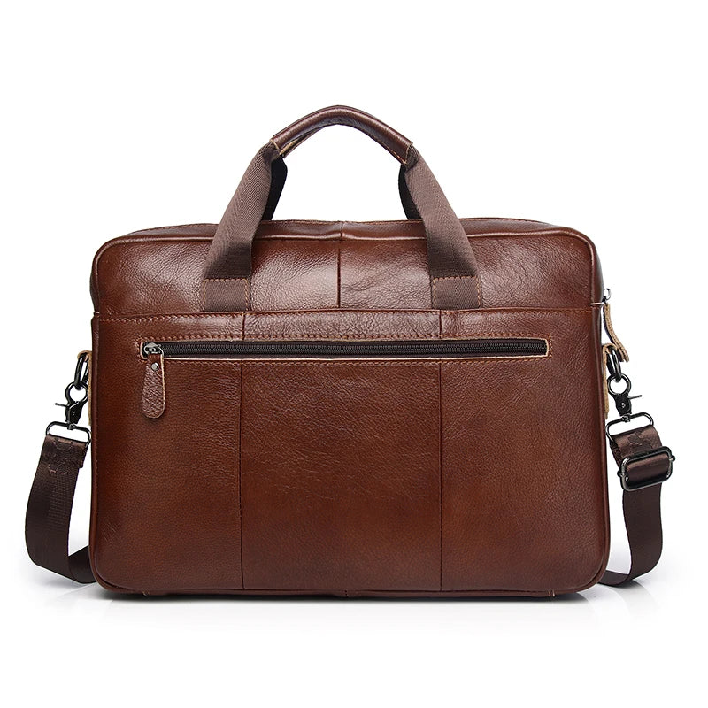 Leather Laptop Messenger Bag 15 inch The Store Bags