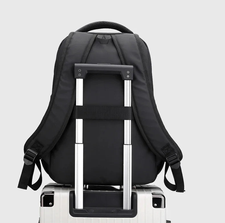 Travel Backpack For Men USB Side Pocket RFID Laptop The Store Bags