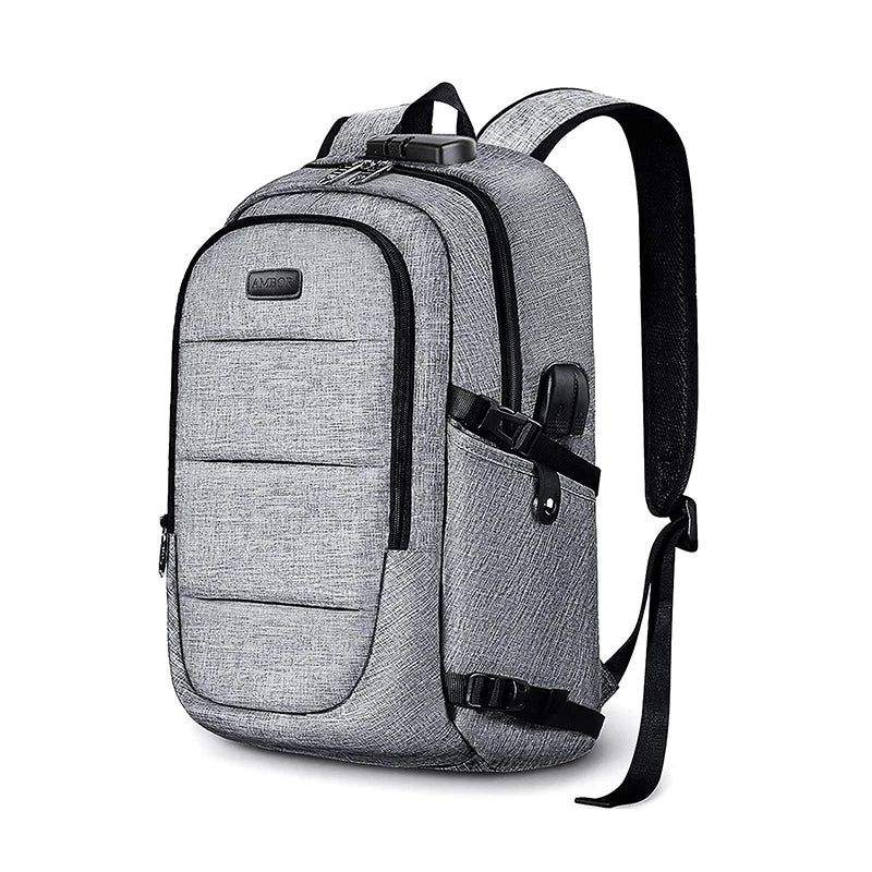 ambor laptop backpack TSA Lock Backpack – The Store Bags