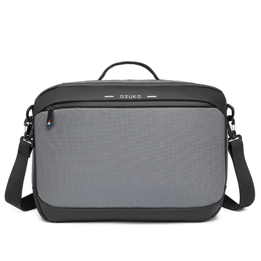Mens Tablet Messenger Bag The Store Bags Grey
