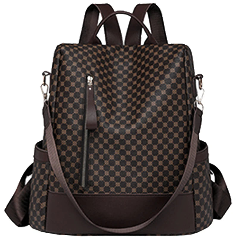 Mochila Impermeable Antirrobo Mujer POABA