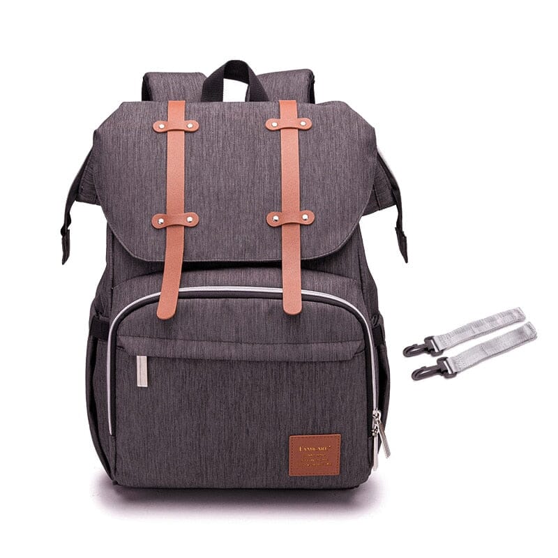 Waterproof USB Charger Diaper Bag The Store Bags brown 