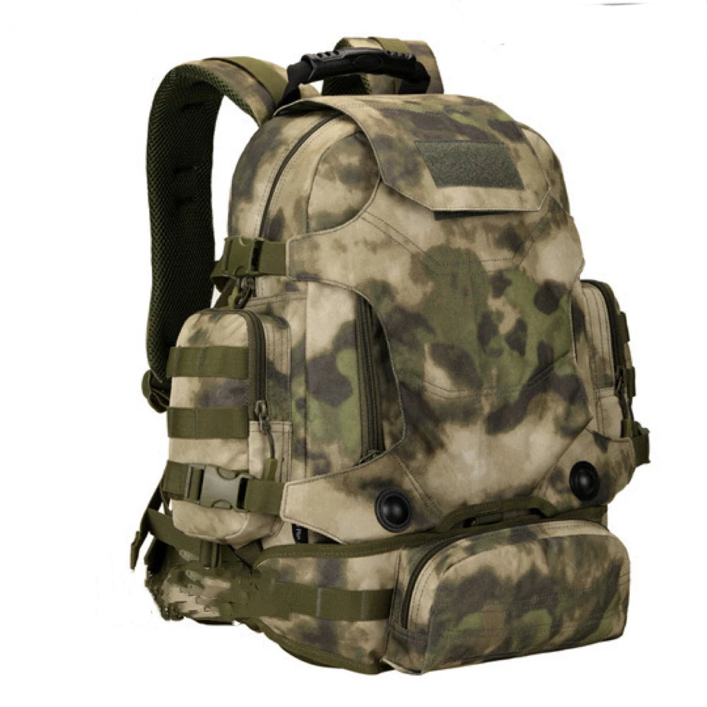 Green military backpack The Store Bags Green ruins 30 - 40L 