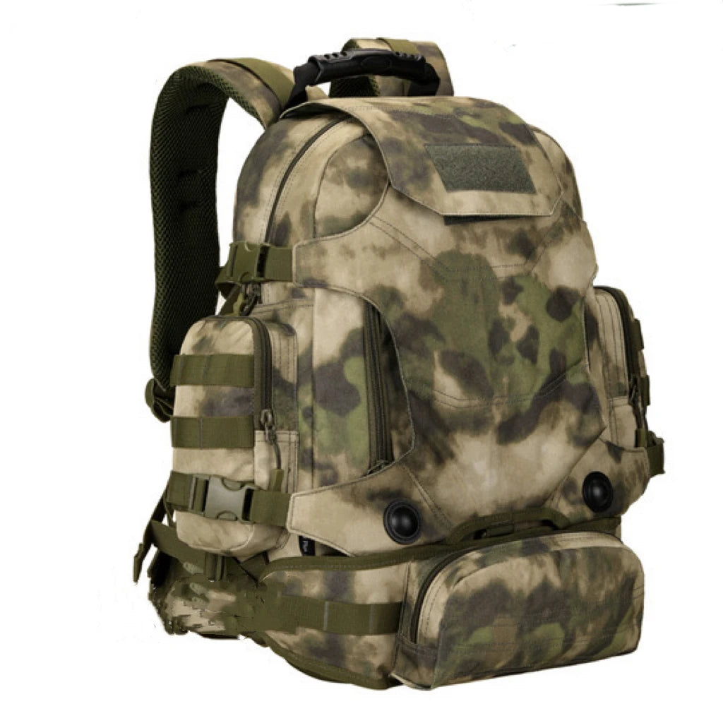 Green military backpack The Store Bags Green ruins 30 - 40L