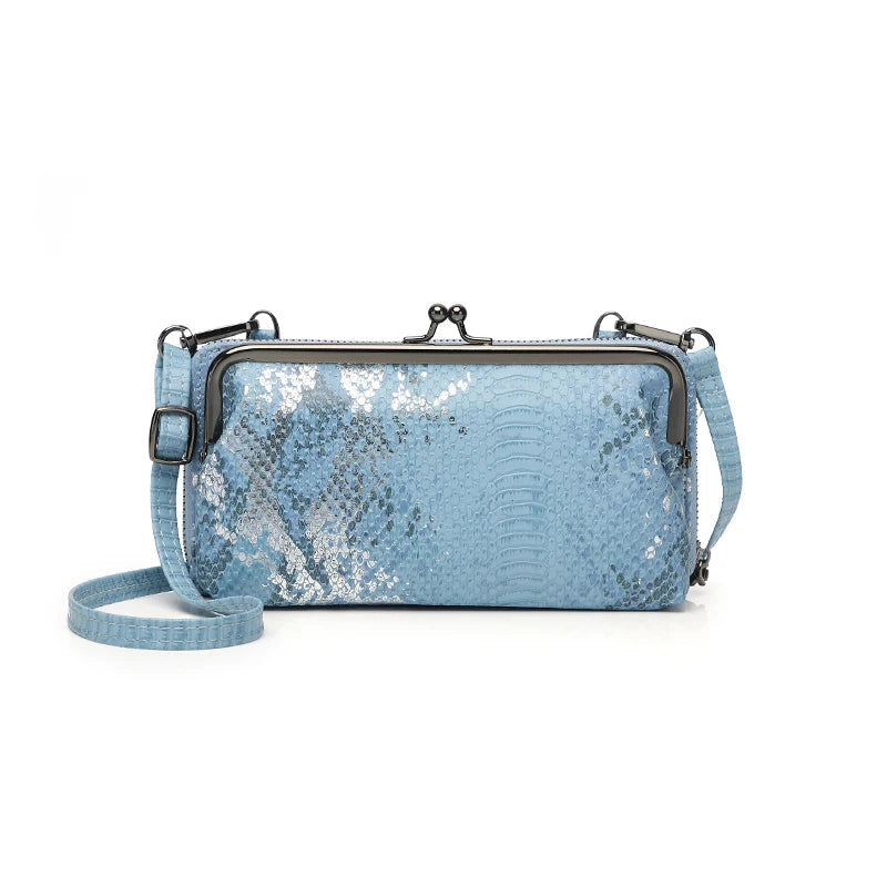 Large Smartphone Crossbody Phone Wallet The Store Bags Blue