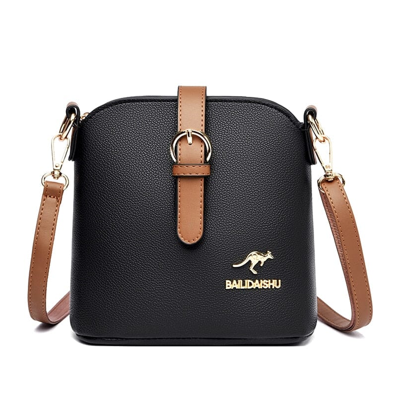 Buckle Purse The Store Bags Black-1