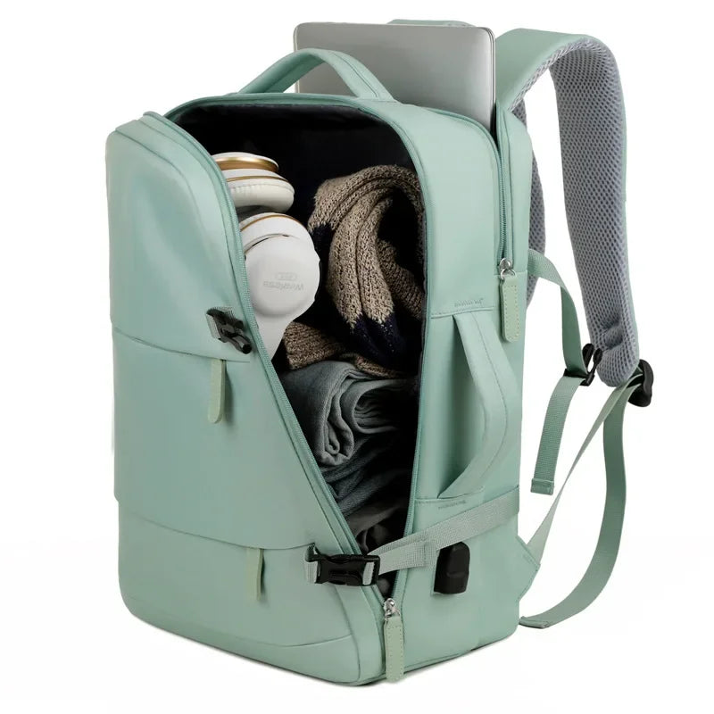 Gray Spend The Night Bag