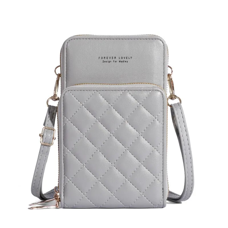 Leather Cell Phone Purse