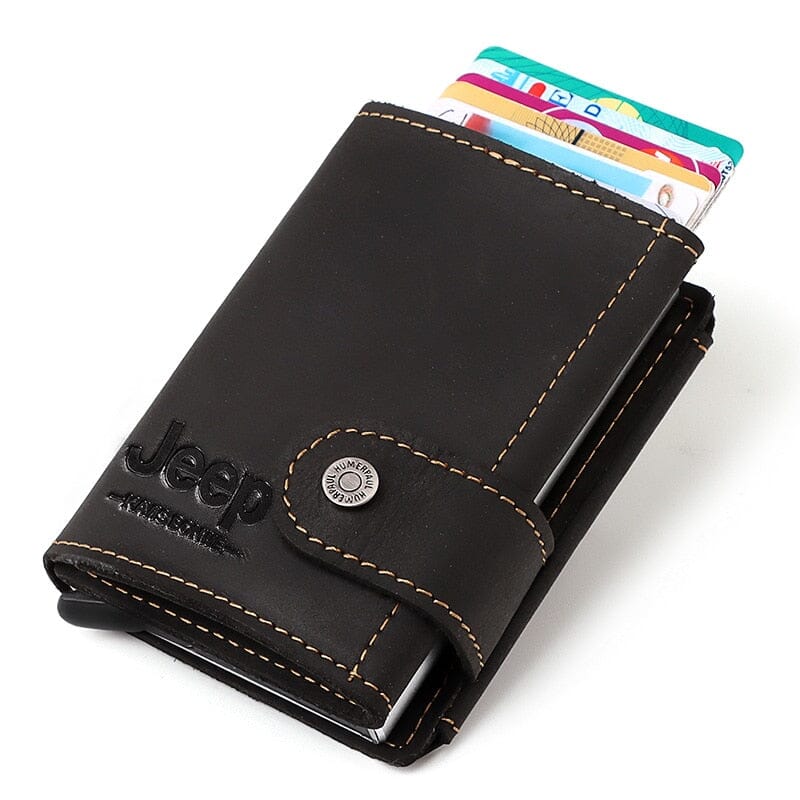 Tactical Leather Wallet The Store Bags black jp