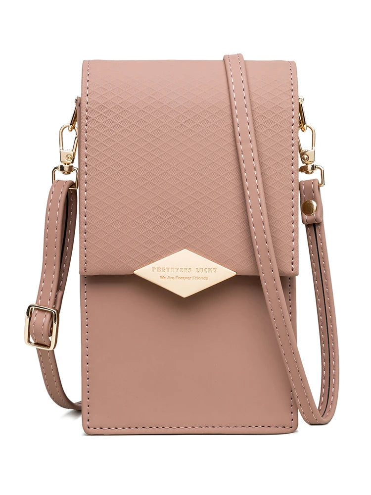 Small Leather Crossbody Phone Purse The Store Bags Lotus Color 