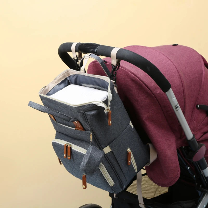 Lequeen Diaper Bag USB