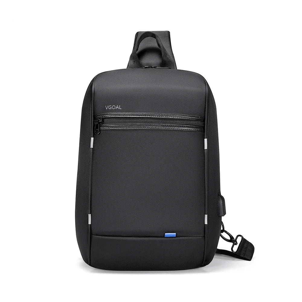 14 inch Charging USB Sling Bag The Store Bags