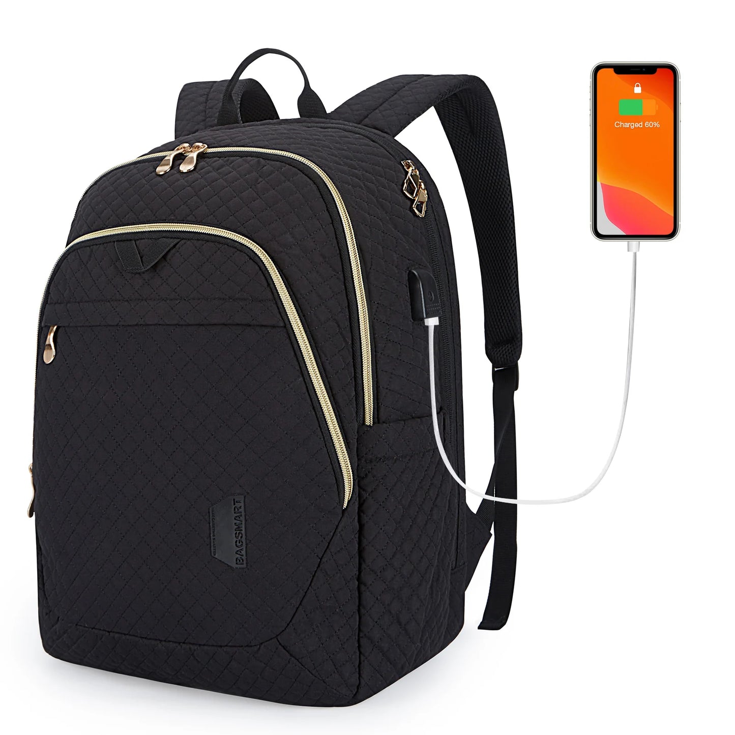 Mochila para portatil 17 pulgadas para mujer