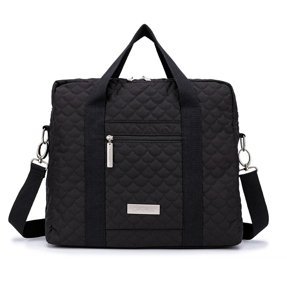 Bolsa de pañales de camuflaje Lequeen