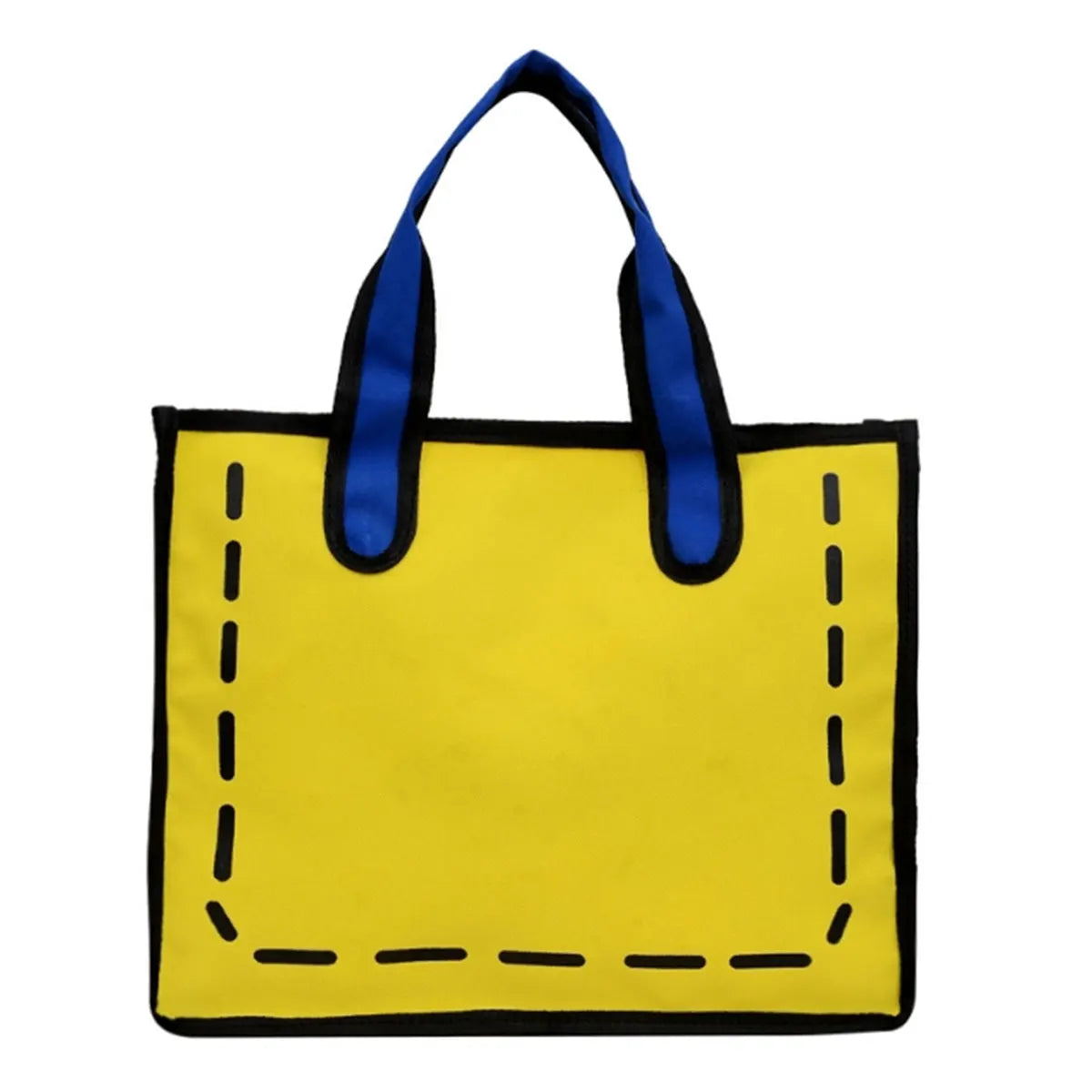 Bolso bandolera 2D cartoon
