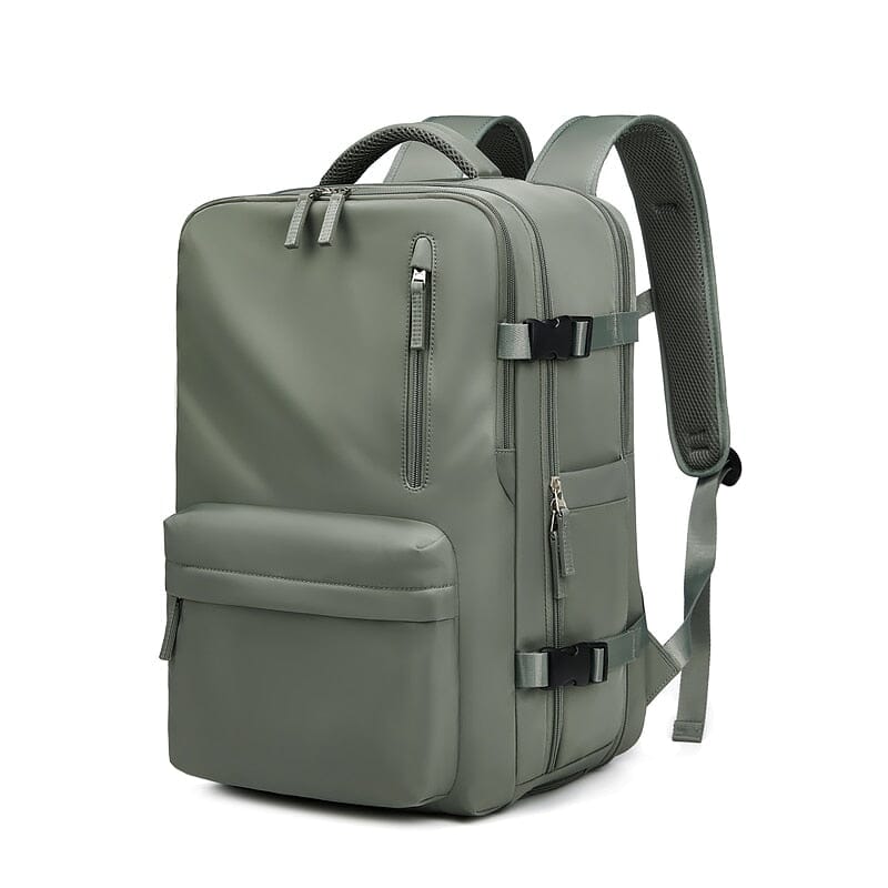 16 inch Laptop Backpack Women's The Store Bags Army green