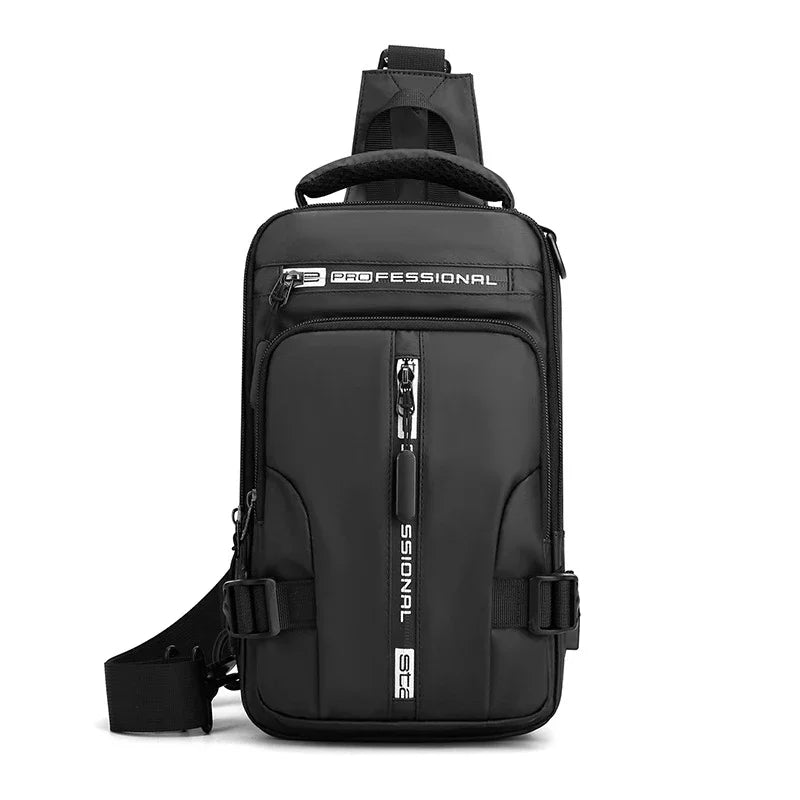 Anti Theft Cross Body Sling Bag The Store Bags Black